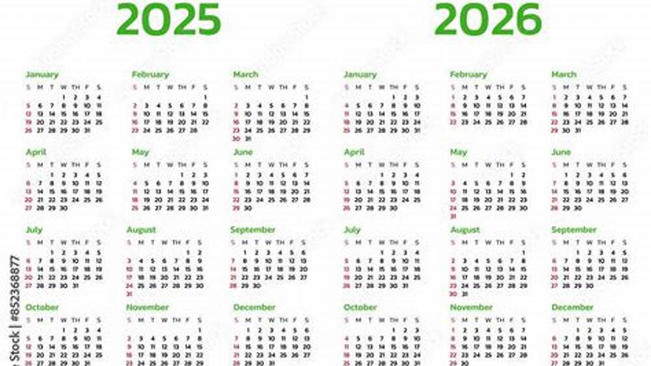 Calendar 2025 Widgit