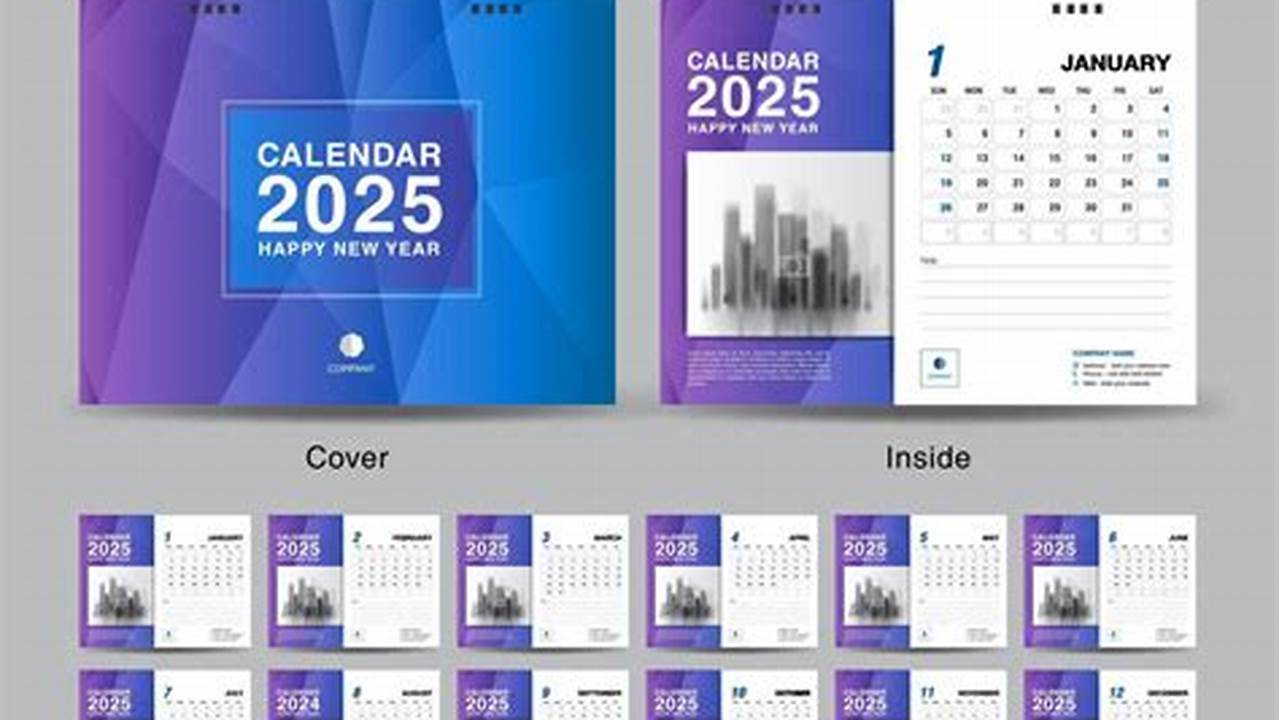 Calendar 2025 With Design