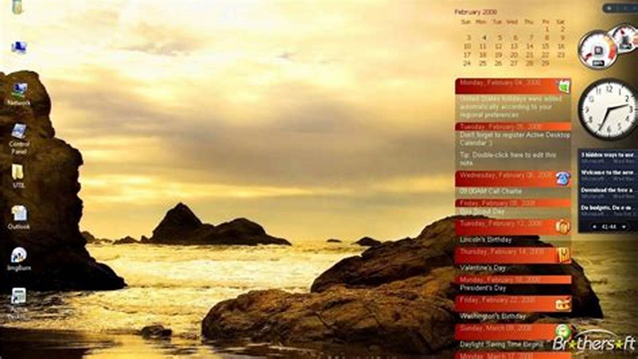 Calendar App For Windows 7 Free Download