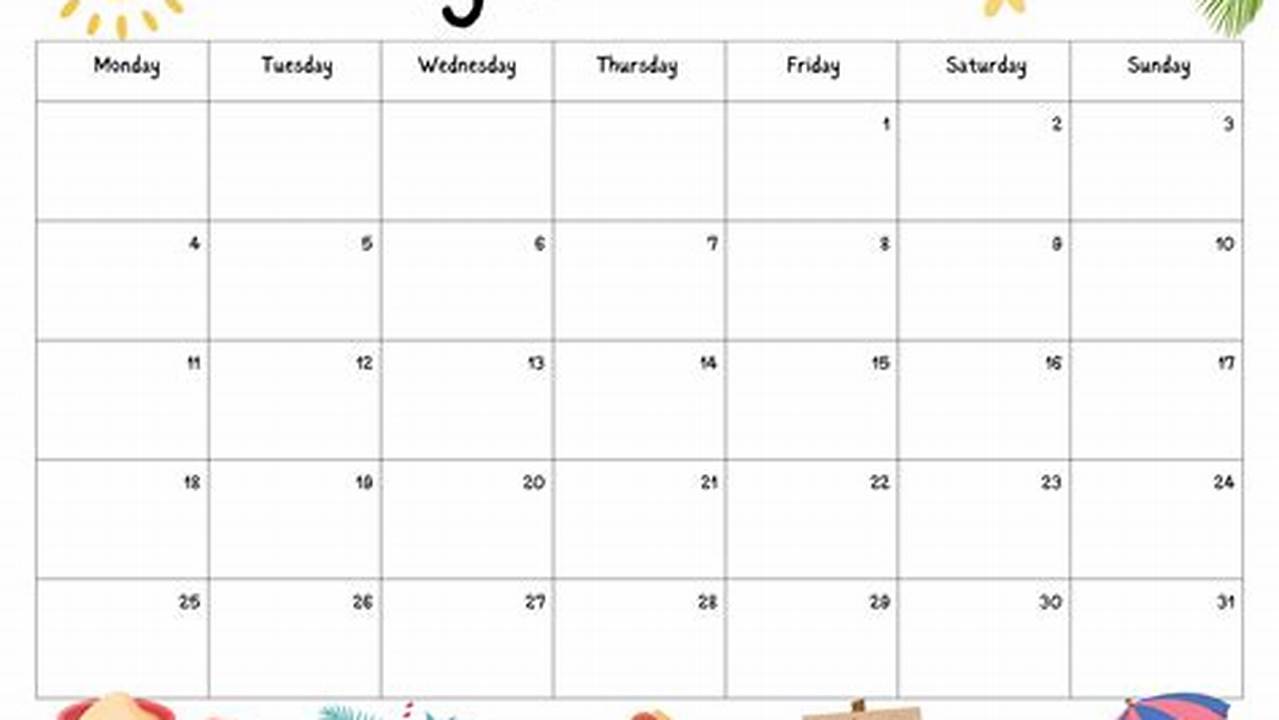 Calendar Aug 2025 Printable Cutest