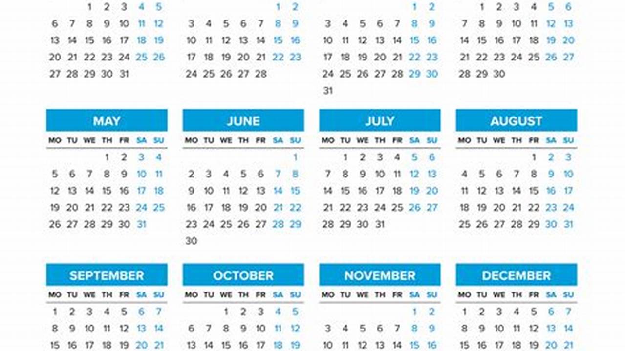 Calendar Blog 2025
