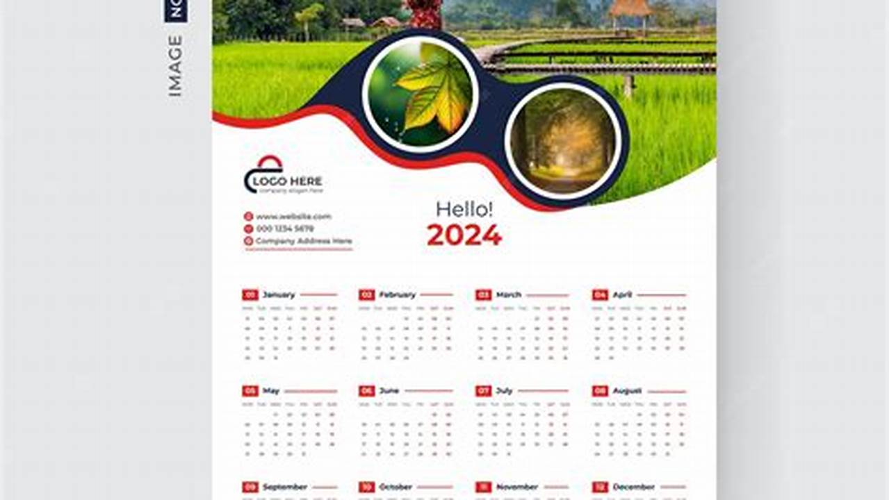 Calendar Design Background