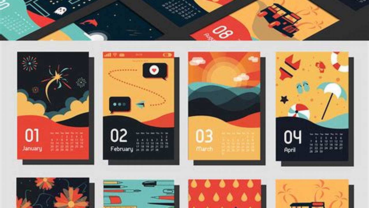 Calendar Design Pinterest