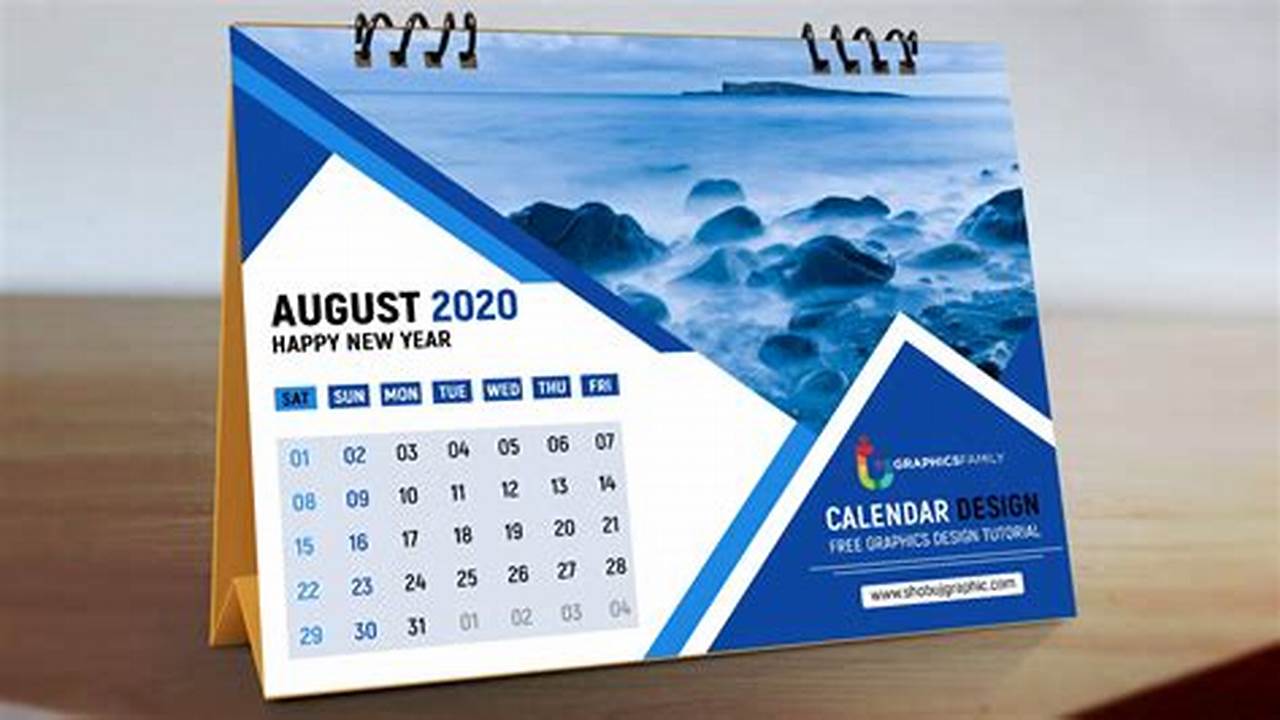 Calendar Design Psd
