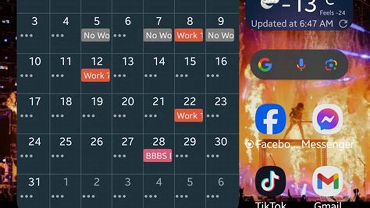 Calendar Events Not Showing On Android