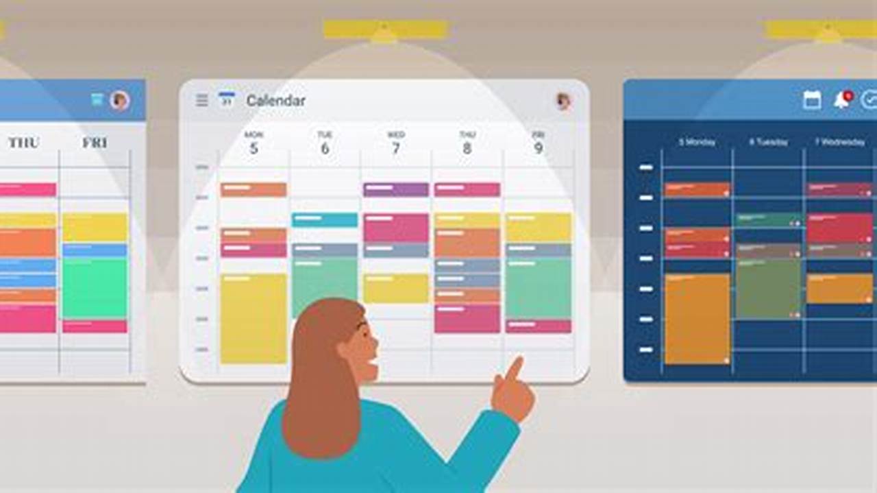 Calendar For Scheduling