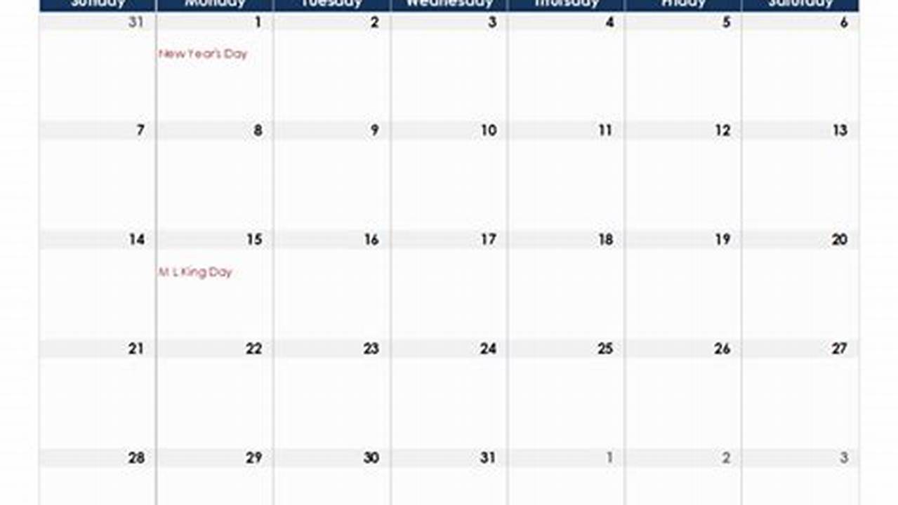 Calendar Format Excel 2024