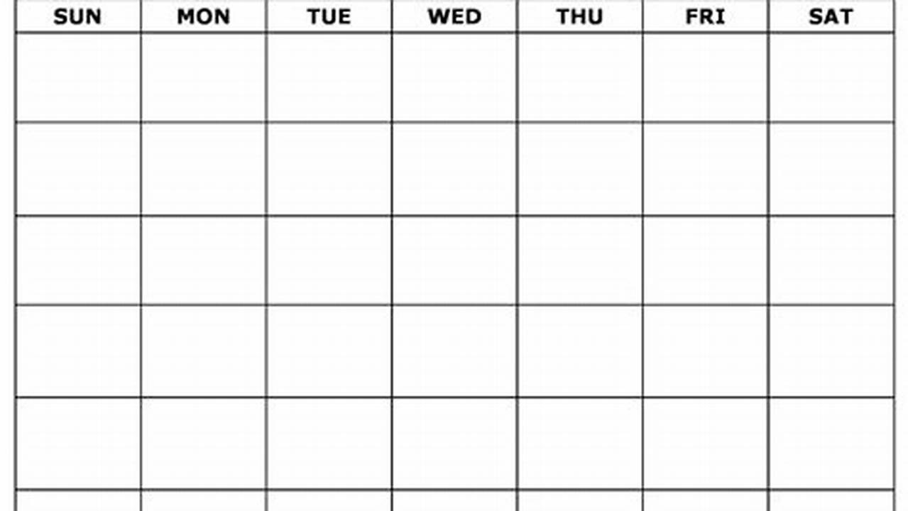Calendar Formats For Printing