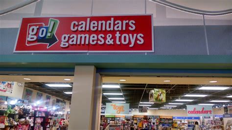 Calendar Games And Toys