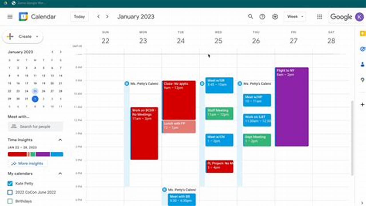 Calendar Google Com Calendar R Week