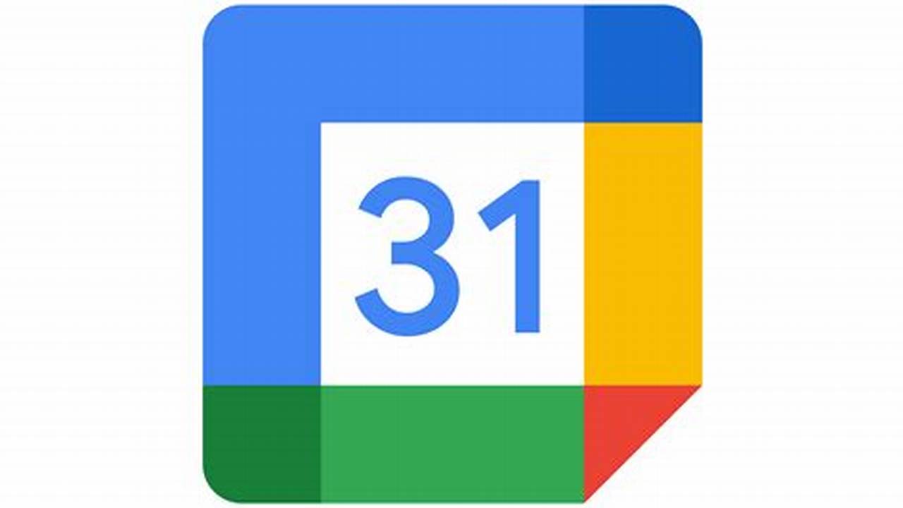 Calendar Google Logo