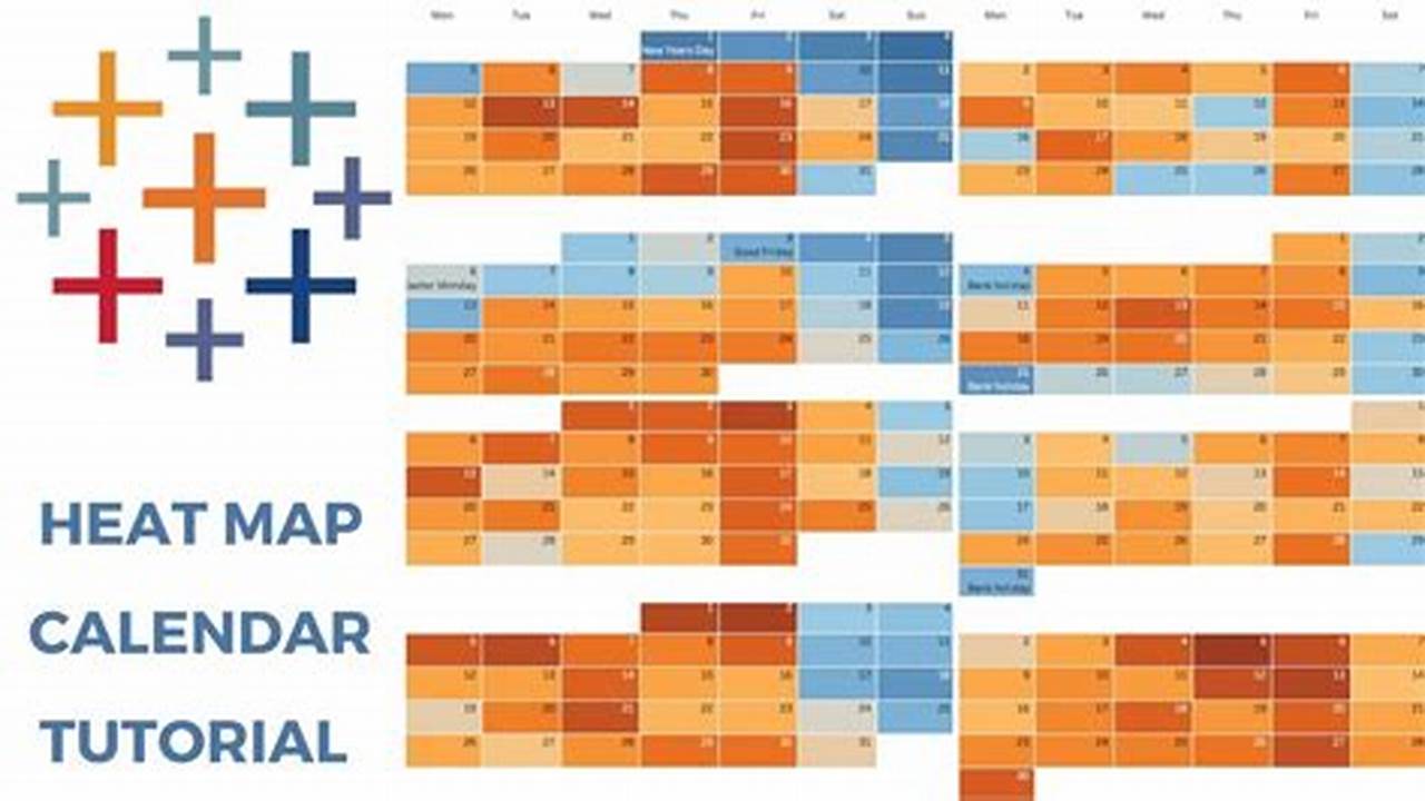Calendar Heat Map Tableau