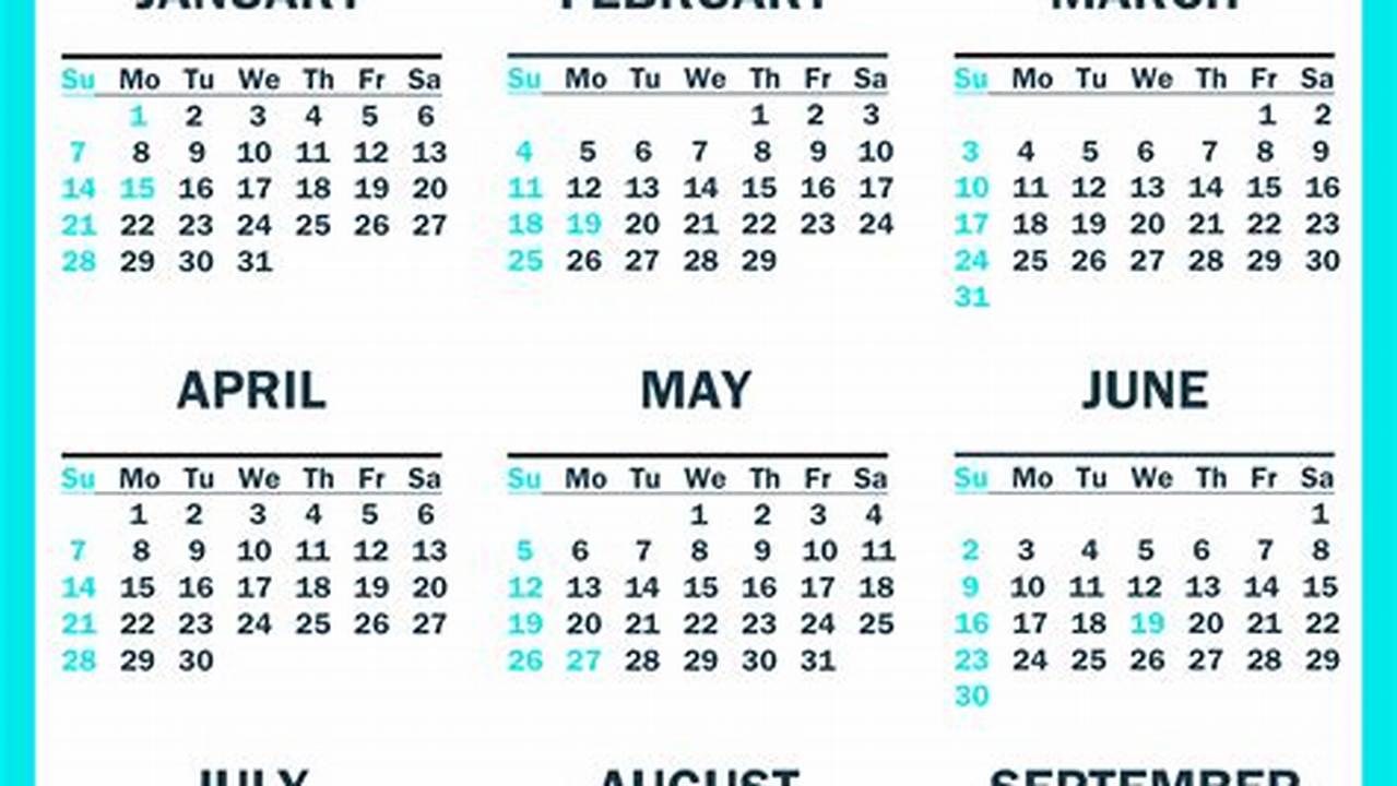 Calendar High Resolution