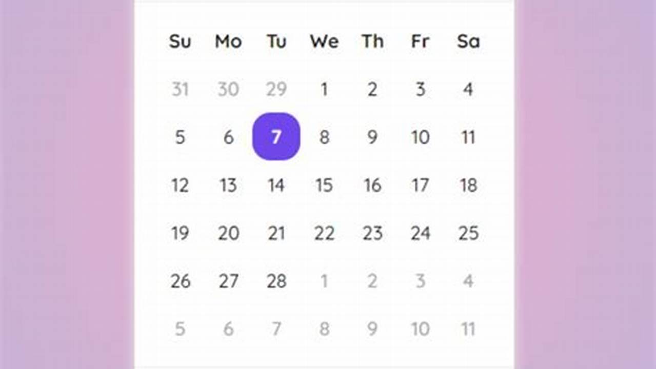 Calendar Html Css Codepen