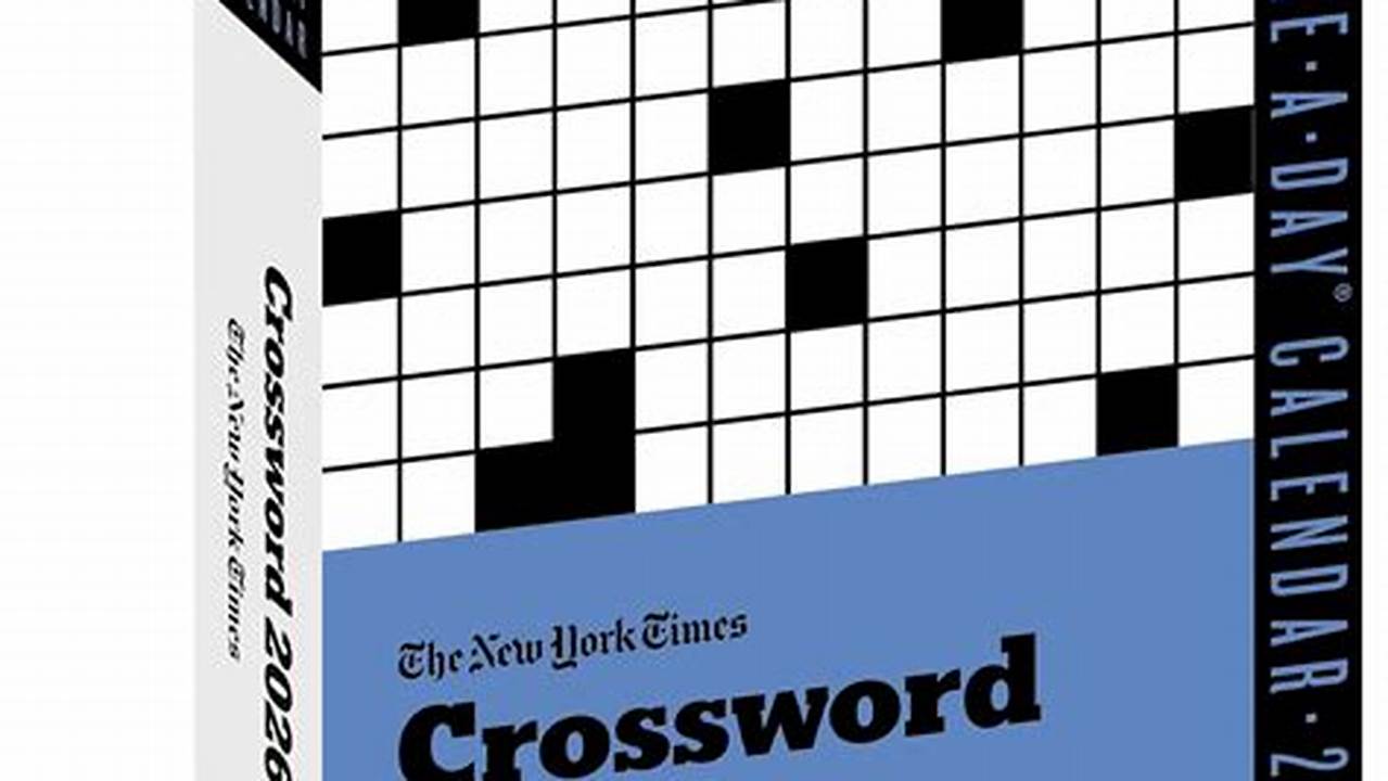 Calendar Model Crossword