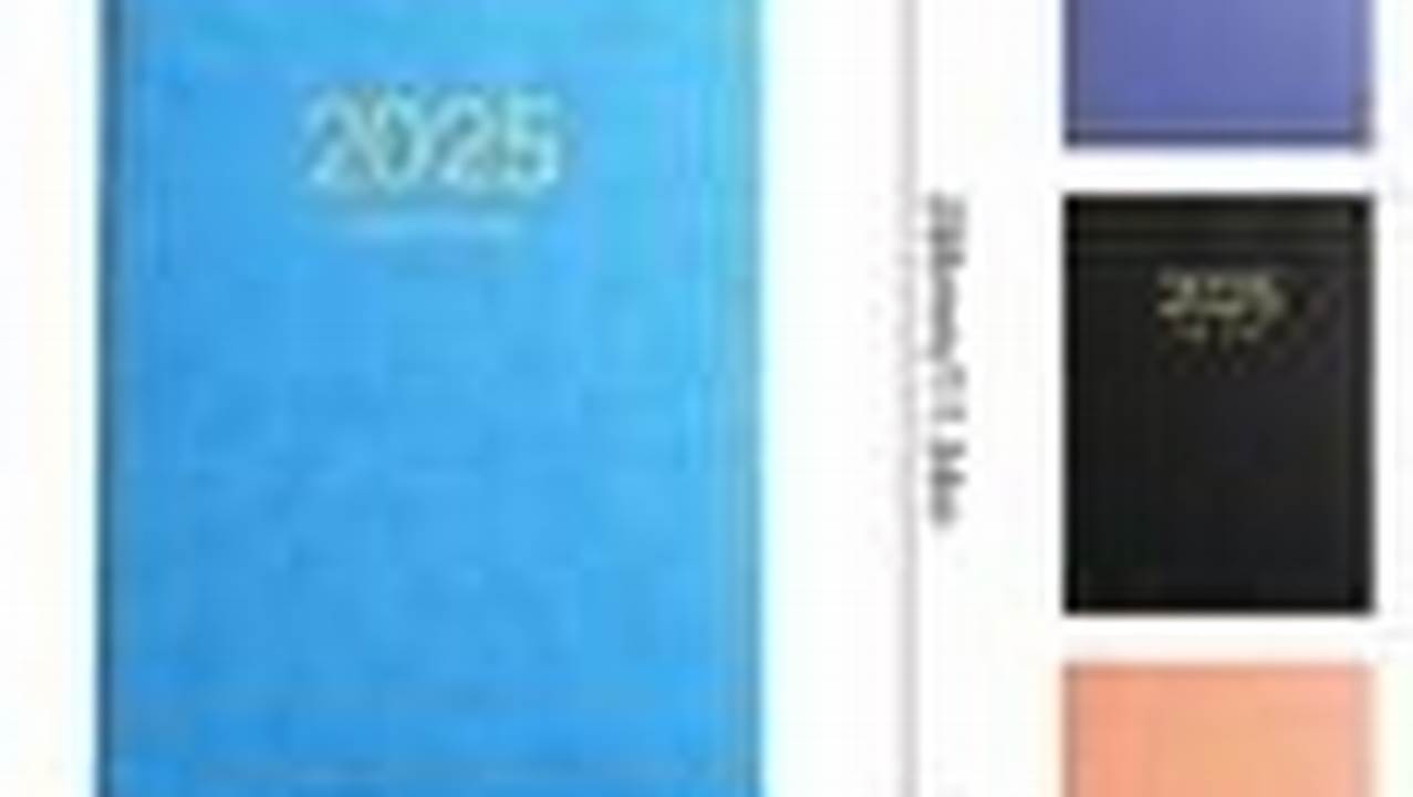 Calendar Notebook 2025