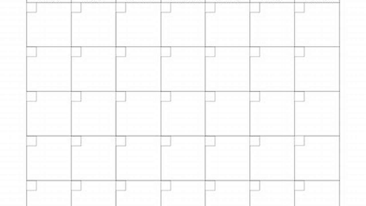 Calendar Pages Template