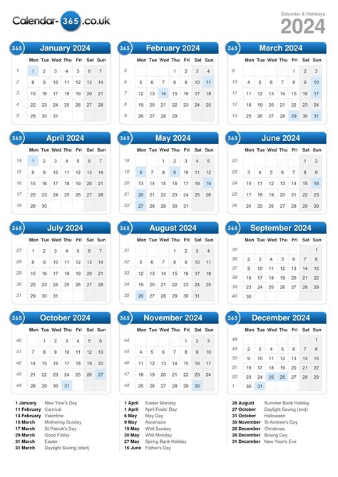 2024 Calendar Calendar Quickly