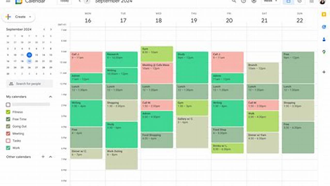 Calendar Privacy Google