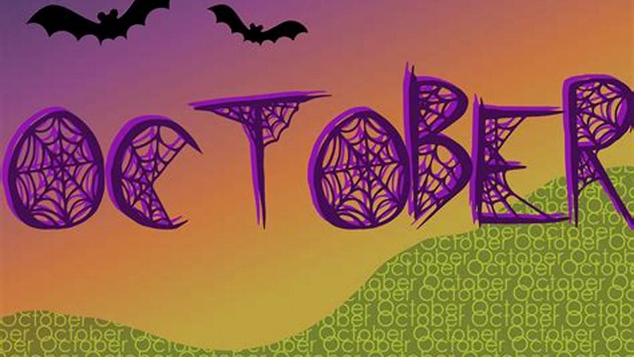 Calendar Project October