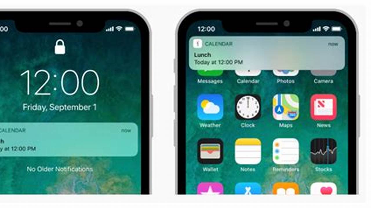 Calendar Push Notifications