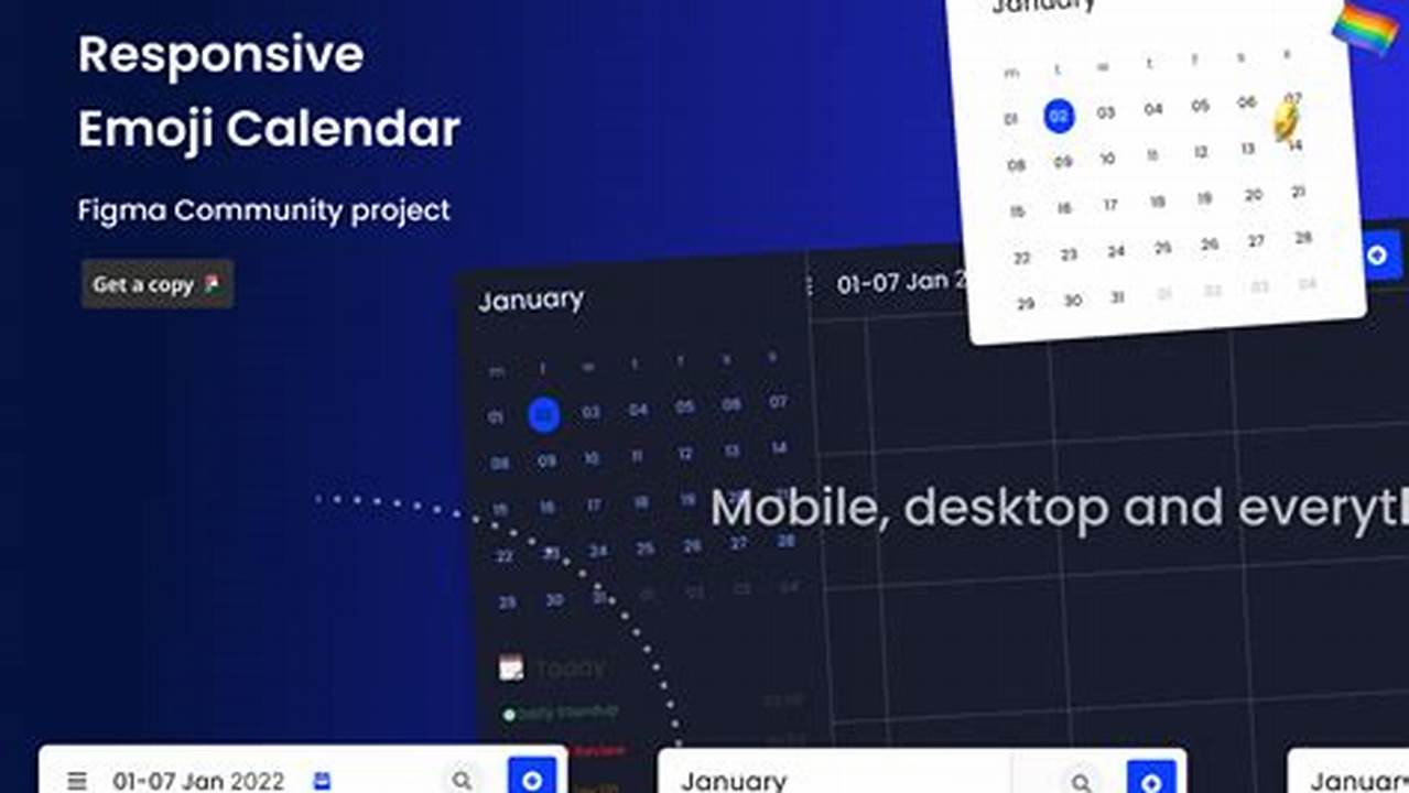 Calendar Responsive Design