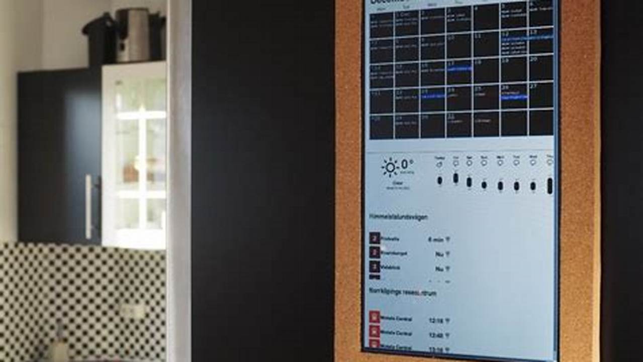 Calendar Server Raspberry Pi