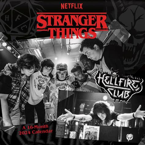 Calendar Stranger Things