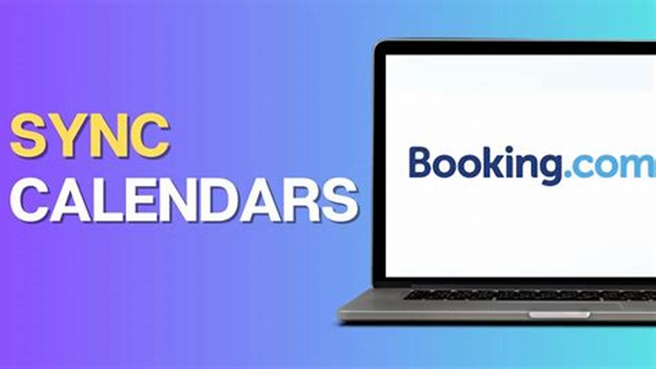 Calendar Sync Booking.Com