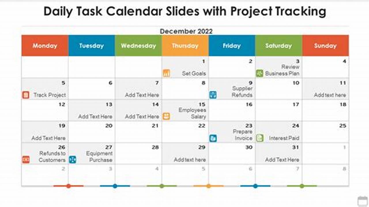 Calendar Task List