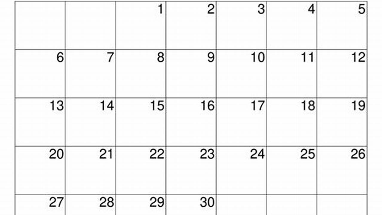 Calendar Template For April And May 2025