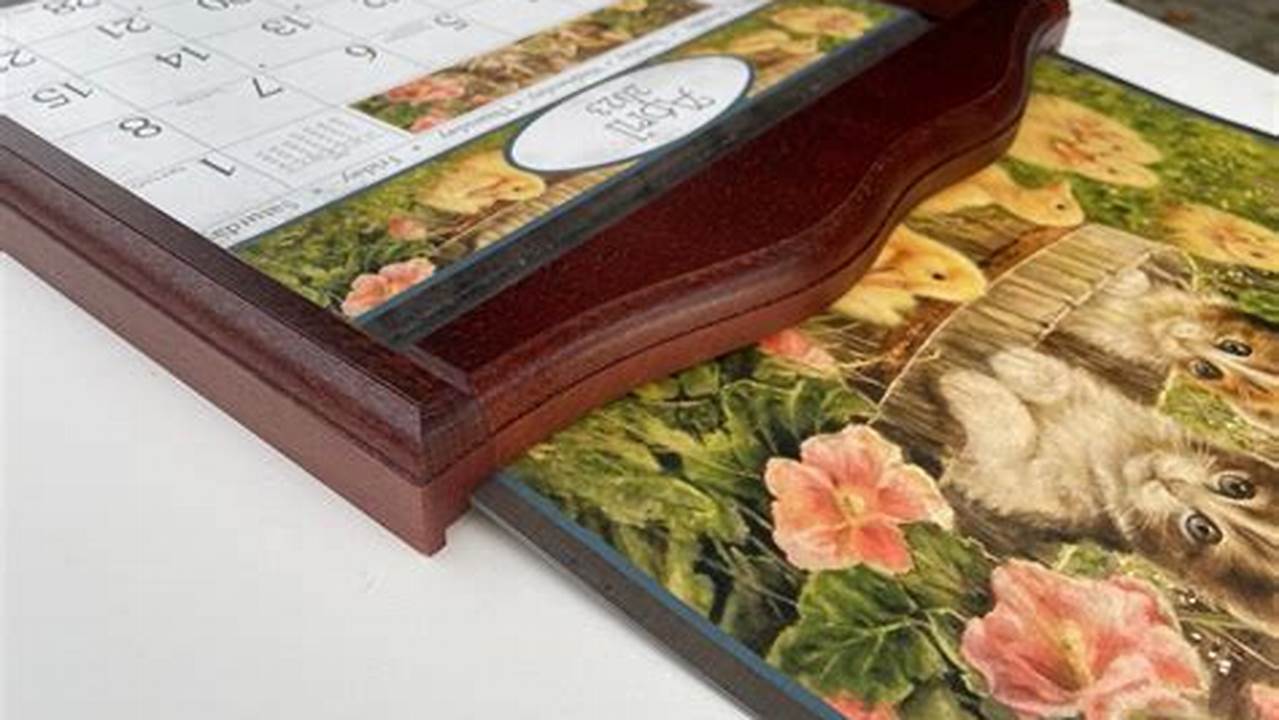 Calendar To Fit Lang Frame