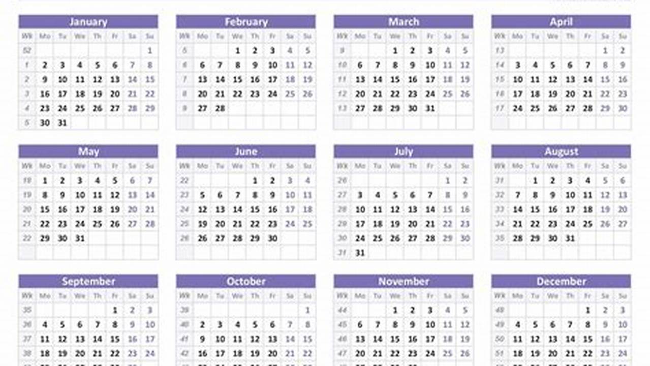 Calendar Week 23