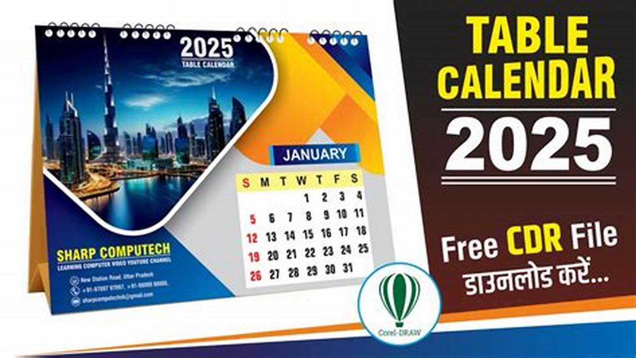 Calendar Wizard Corel 2025