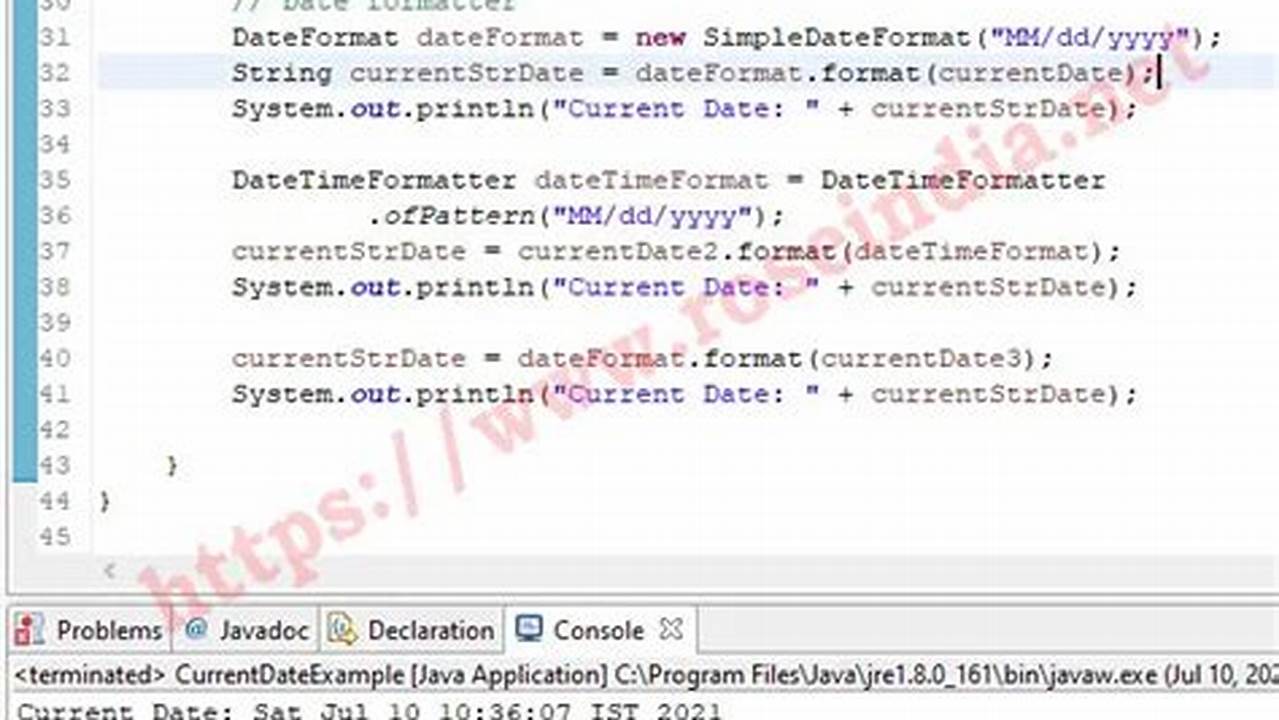 Calendar Yyyy Mm Dd Format In Java