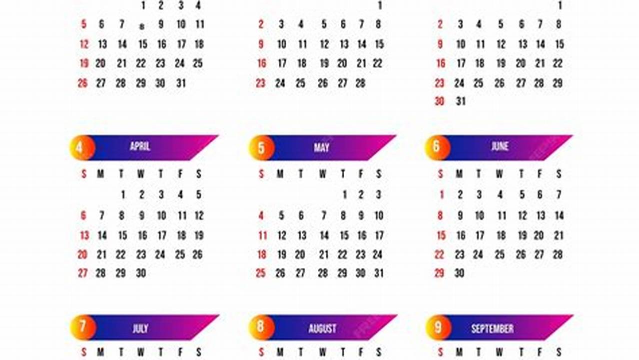 Calendar; 2025
