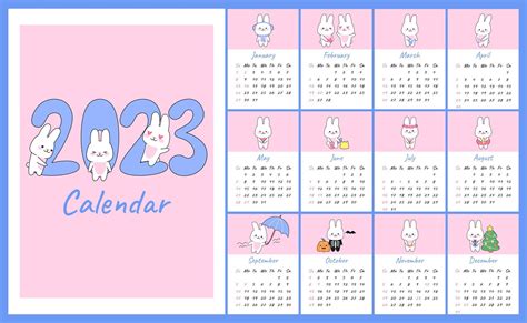2023 Cute Printable Calendars for Moms iMOM