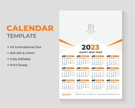 Kalender voor 2023 vector illustratie. Illustration of maandag 96144111