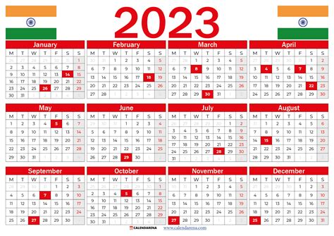 Indian Calendar 2023 Indian Festivals and Holidays List Gk Hub