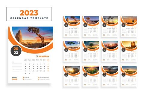 Calendar picture year 2023