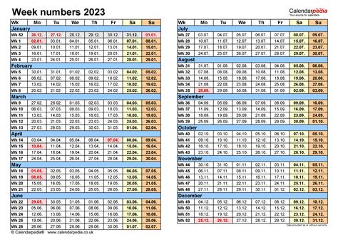 Academic calendars 2023/24 UK free printable Excel templates