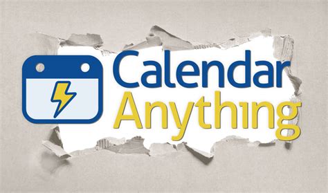 Calendar Anything Salesforce