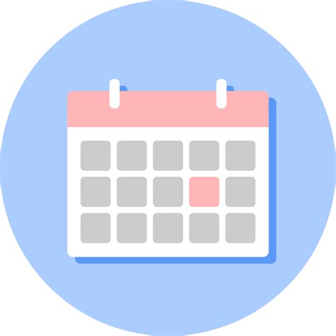 Calendar App Icon Aesthetic
