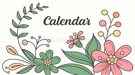 Calendar Border Designs