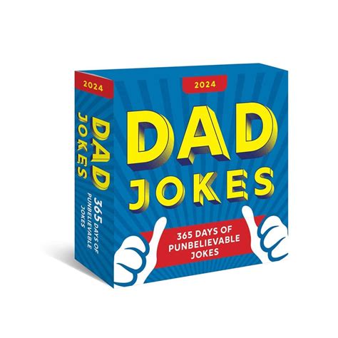 Calendar Dad Jokes