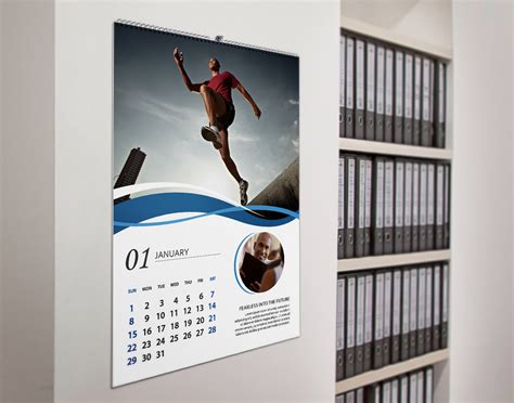 Calendar Design Idea