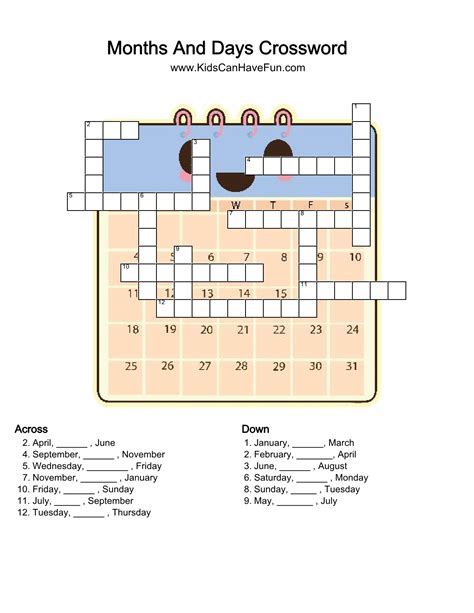 Calendar Entry Crossword Clue