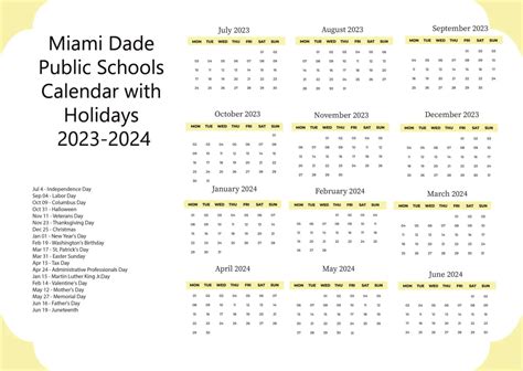 Calendar Events Miami 2024