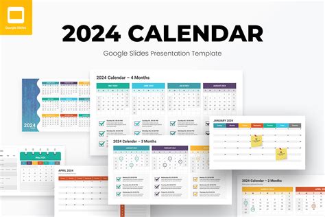 Calendar Google Slides