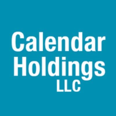 Calendar Holdings Llc